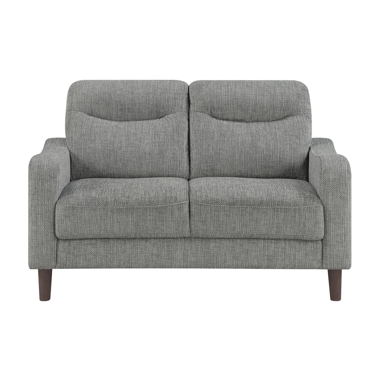 Linden Gray Loveseat