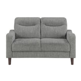 Linden Gray Loveseat
