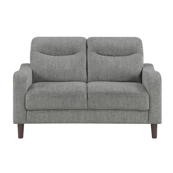 Linden Gray Loveseat