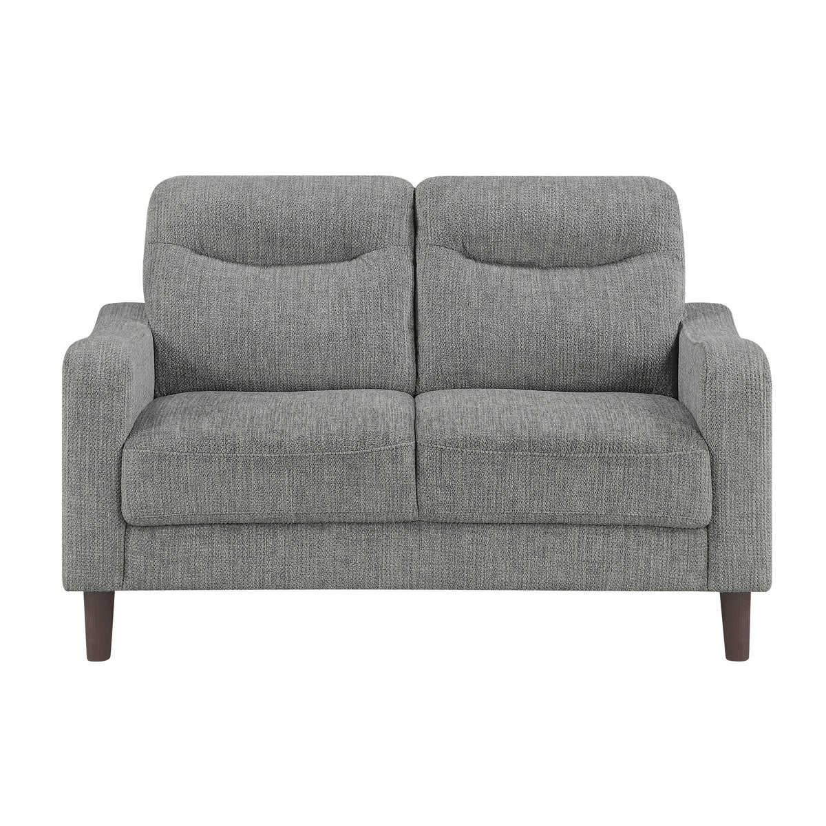 Linden Gray Chair from Homelegance - Luna Furniture