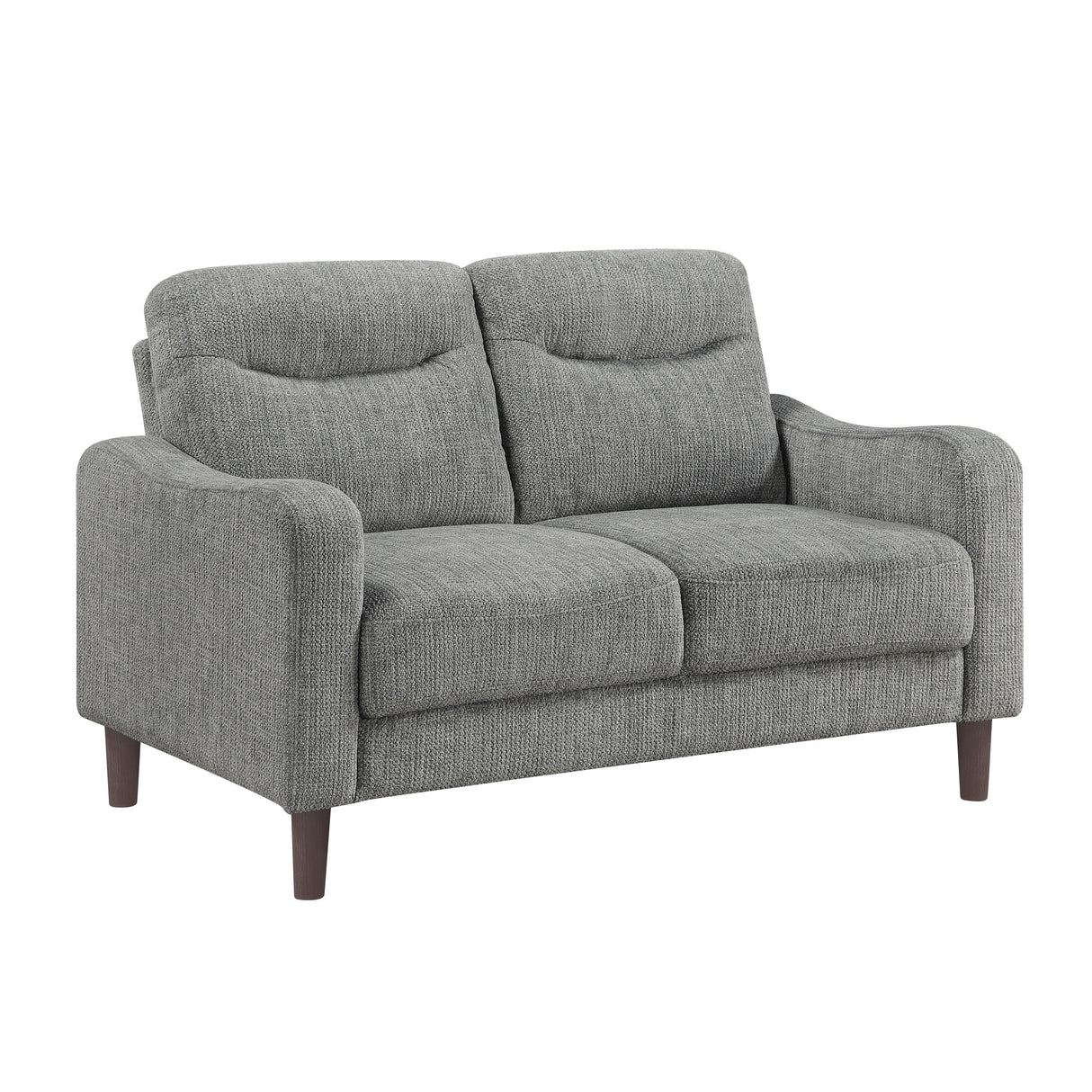 Linden Gray Loveseat