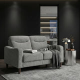 9180GRY-2 Love Seat from Homelegance - Luna Furniture