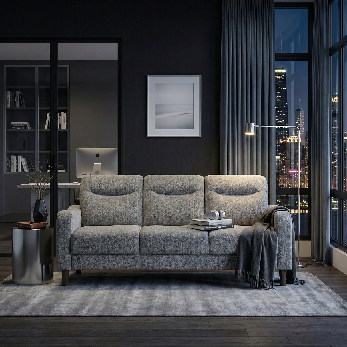 Linden Gray Sofa