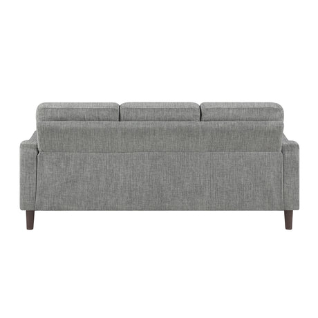 Linden Gray Living Room Set from Homelegance - Luna Furniture