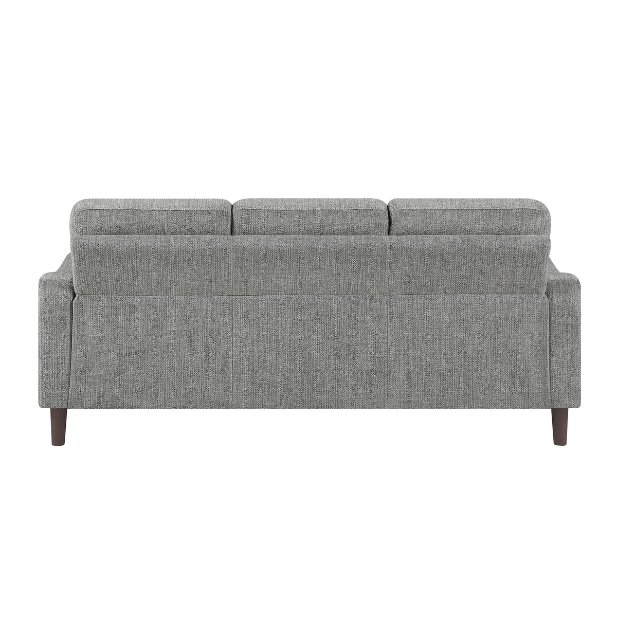 Linden Gray Loveseat from Homelegance - Luna Furniture