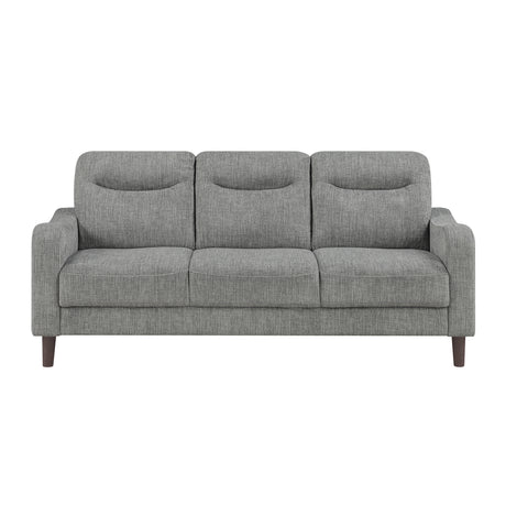 Linden Gray Loveseat from Homelegance - Luna Furniture