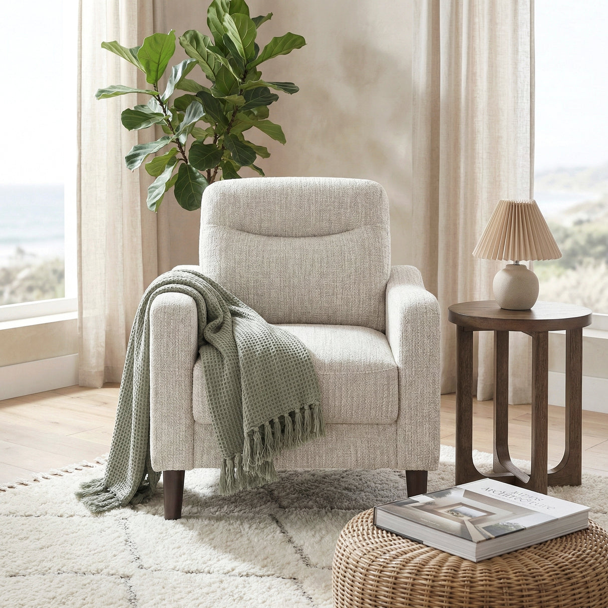 Linden Taupe Chair