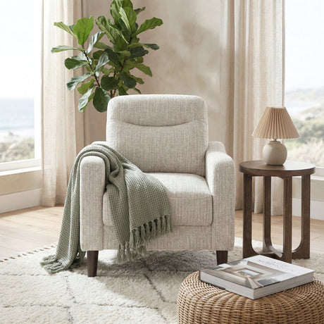 Linden Taupe Living Room Set from Homelegance - Luna Furniture