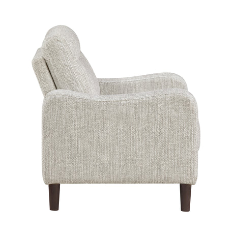 Linden Taupe Living Room Set from Homelegance - Luna Furniture