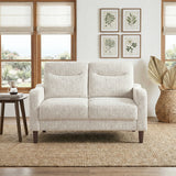 Linden Taupe Loveseat