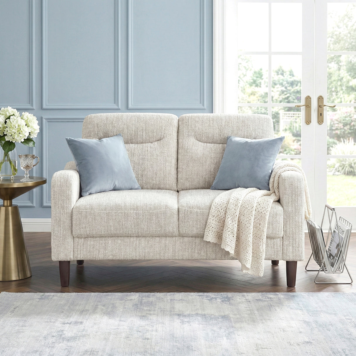 9180TPE-2 Love Seat from Homelegance - Luna Furniture