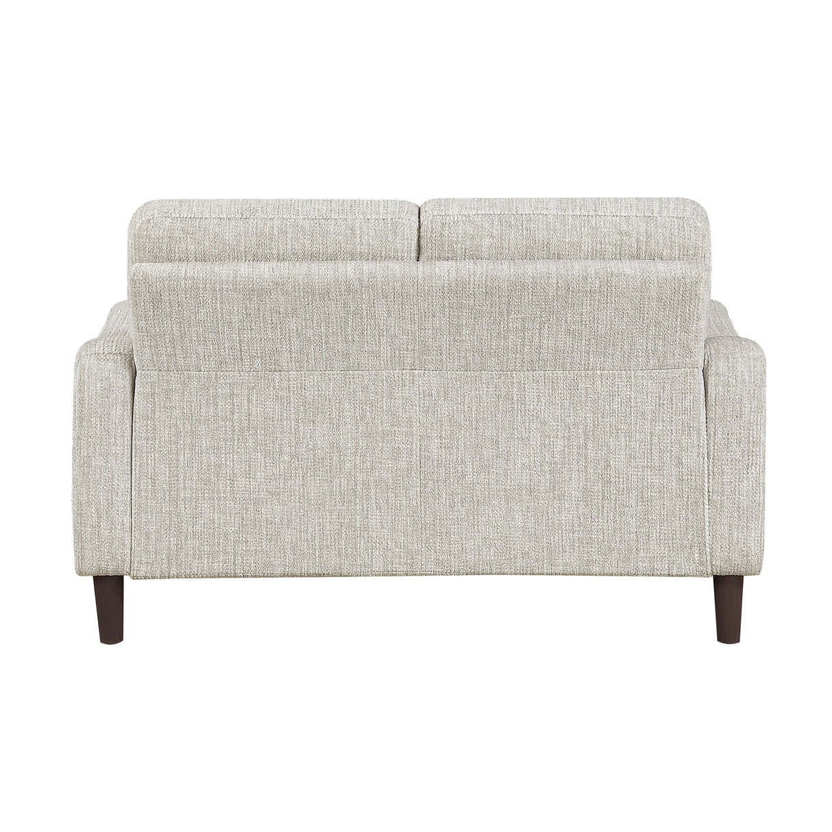 Linden Taupe Loveseat