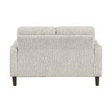 Linden Taupe Loveseat