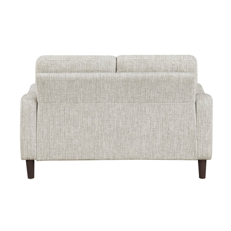 Linden Taupe Living Room Set from Homelegance - Luna Furniture