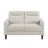 Linden Taupe Loveseat