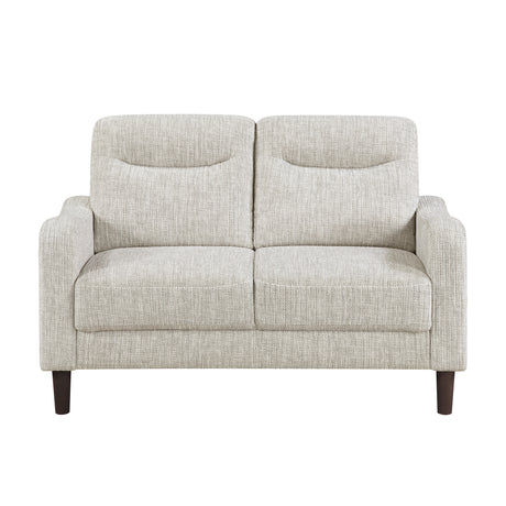 Linden Taupe Living Room Set from Homelegance - Luna Furniture
