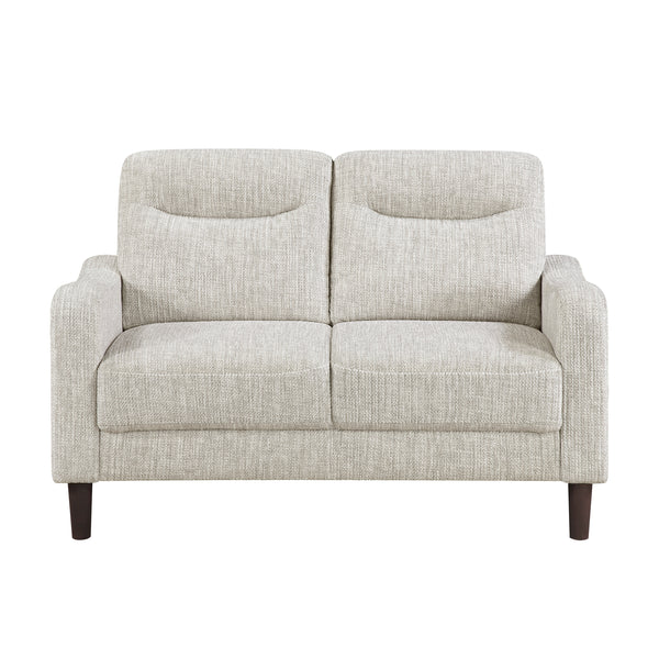 Linden Taupe Loveseat
