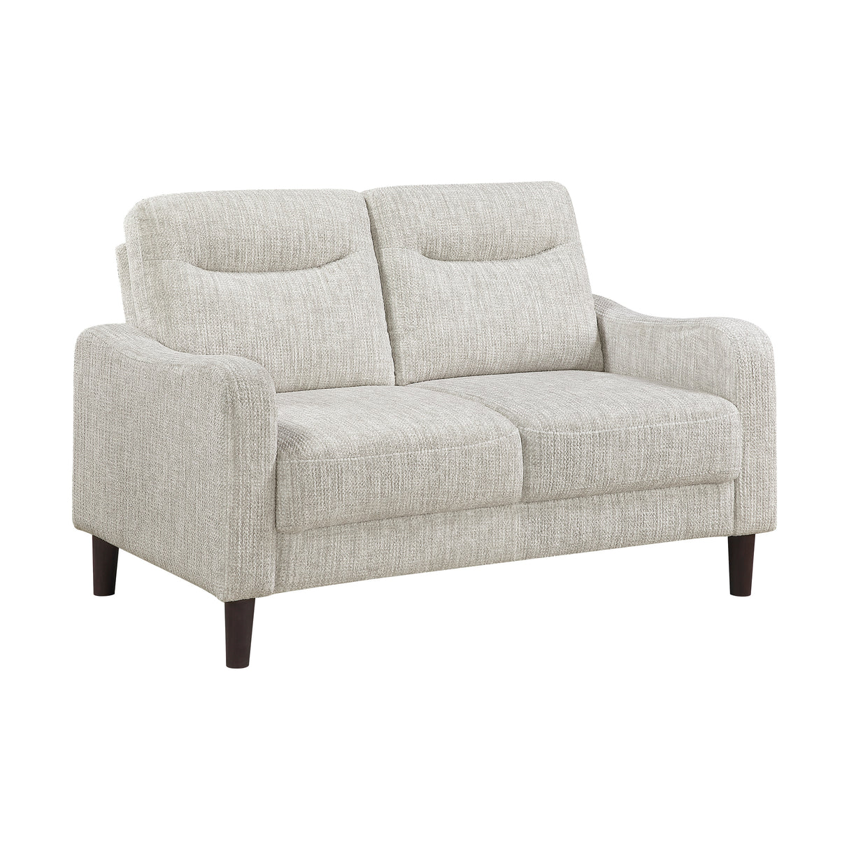 Linden Taupe Loveseat