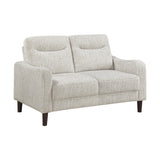 Linden Taupe Loveseat