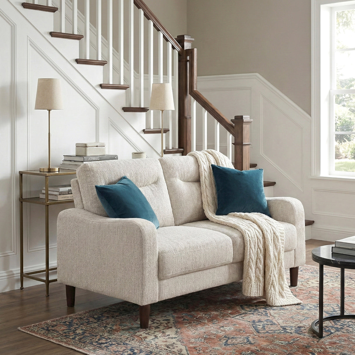 9180TPE-2 Love Seat from Homelegance - Luna Furniture