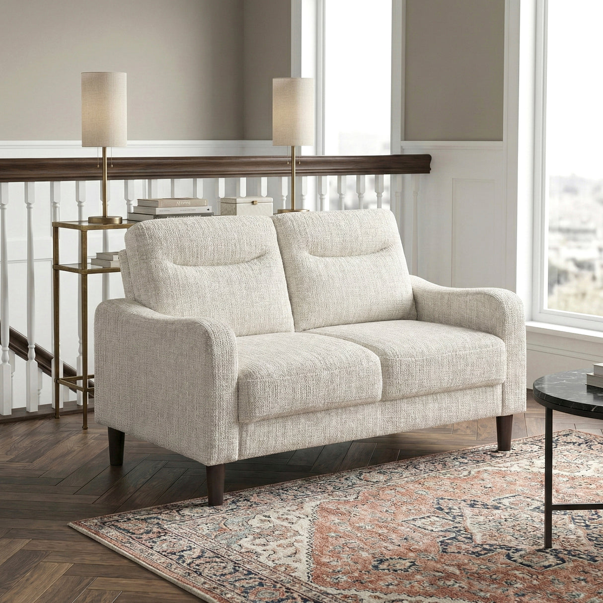 9180TPE-2 Love Seat from Homelegance - Luna Furniture
