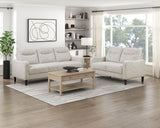 Linden Taupe Sofa