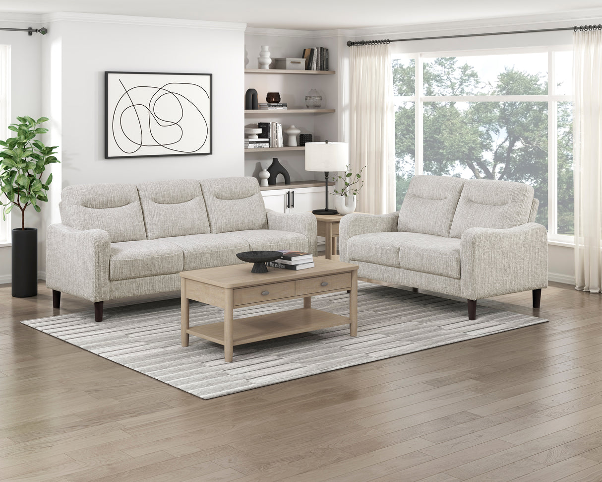 9180TPE-2 Love Seat from Homelegance - Luna Furniture