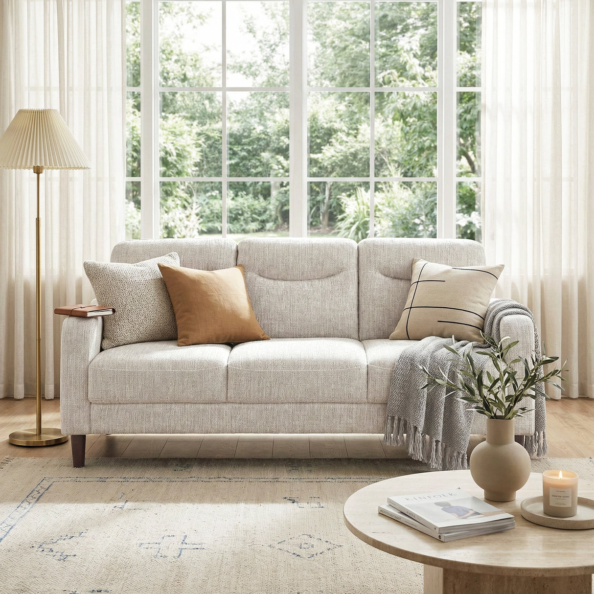 9180TPE-3 Sofa from Homelegance - Luna Furniture