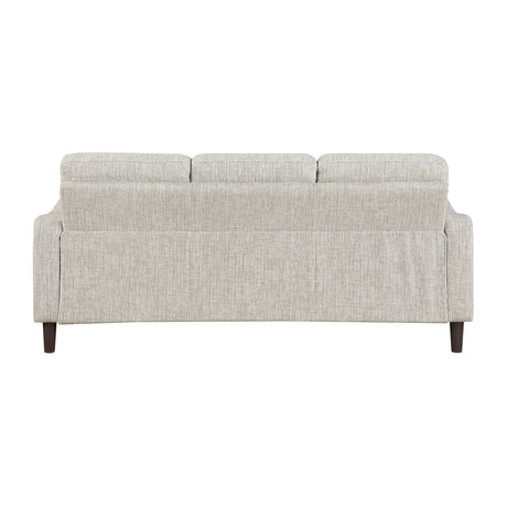 Linden Taupe Living Room Set from Homelegance - Luna Furniture
