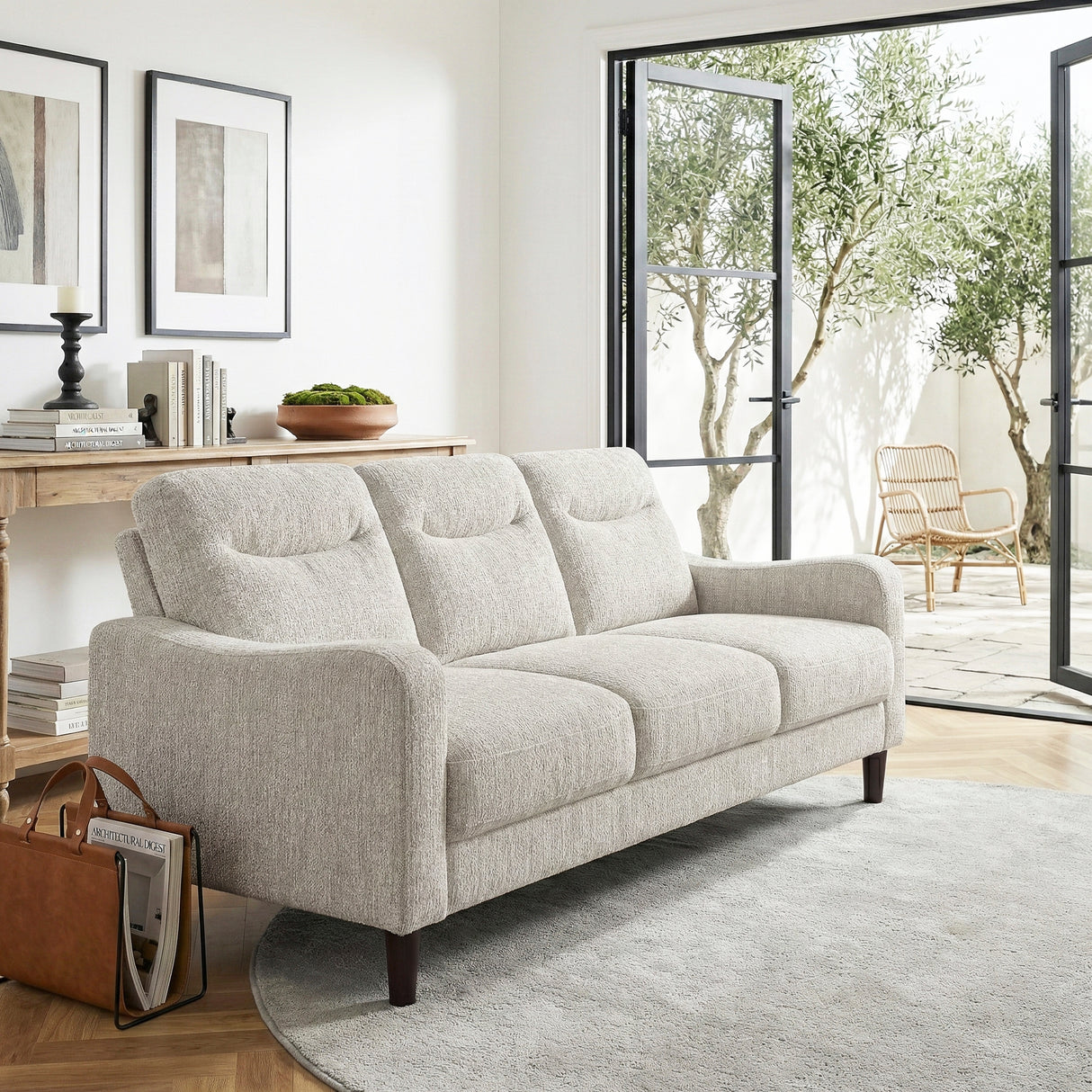 9180TPE-3 Sofa from Homelegance - Luna Furniture
