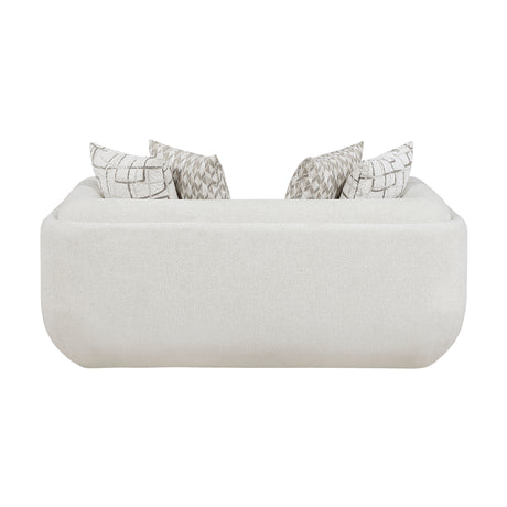 Nimbus Beige 2-Piece Living Room Set from Homelegance - Luna Furniture