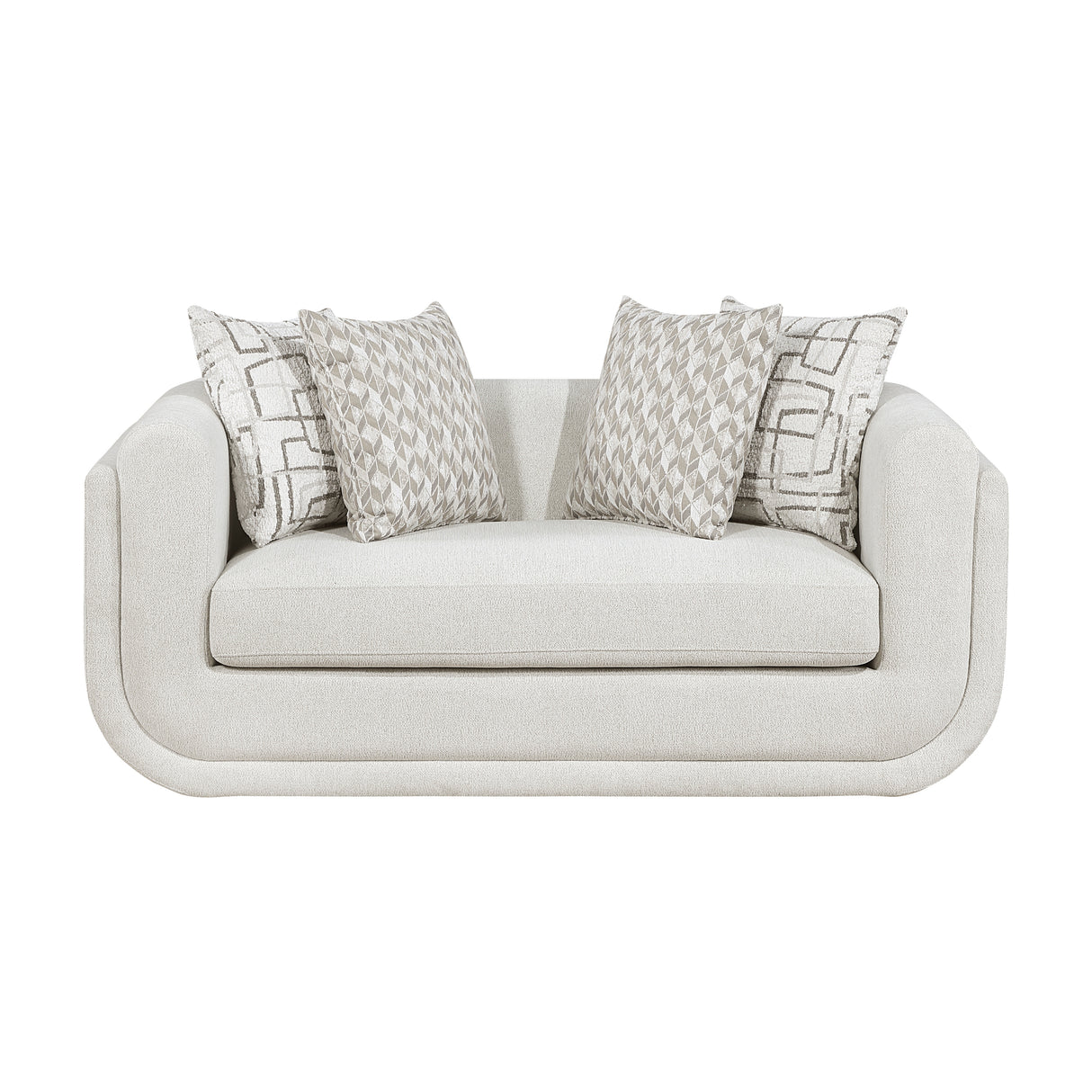 Nimbus Beige Loveseat