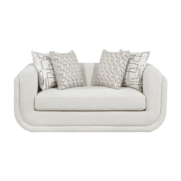 Nimbus Beige Loveseat