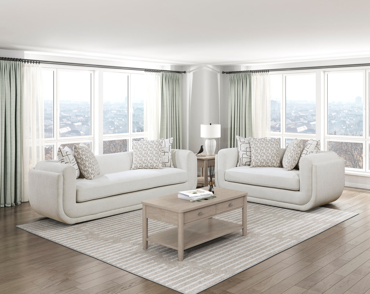 9188NBE-2 Love Seat from Homelegance - Luna Furniture