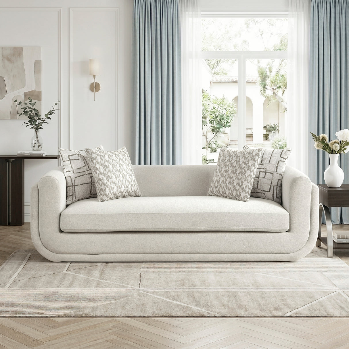 Nimbus Beige Sofa