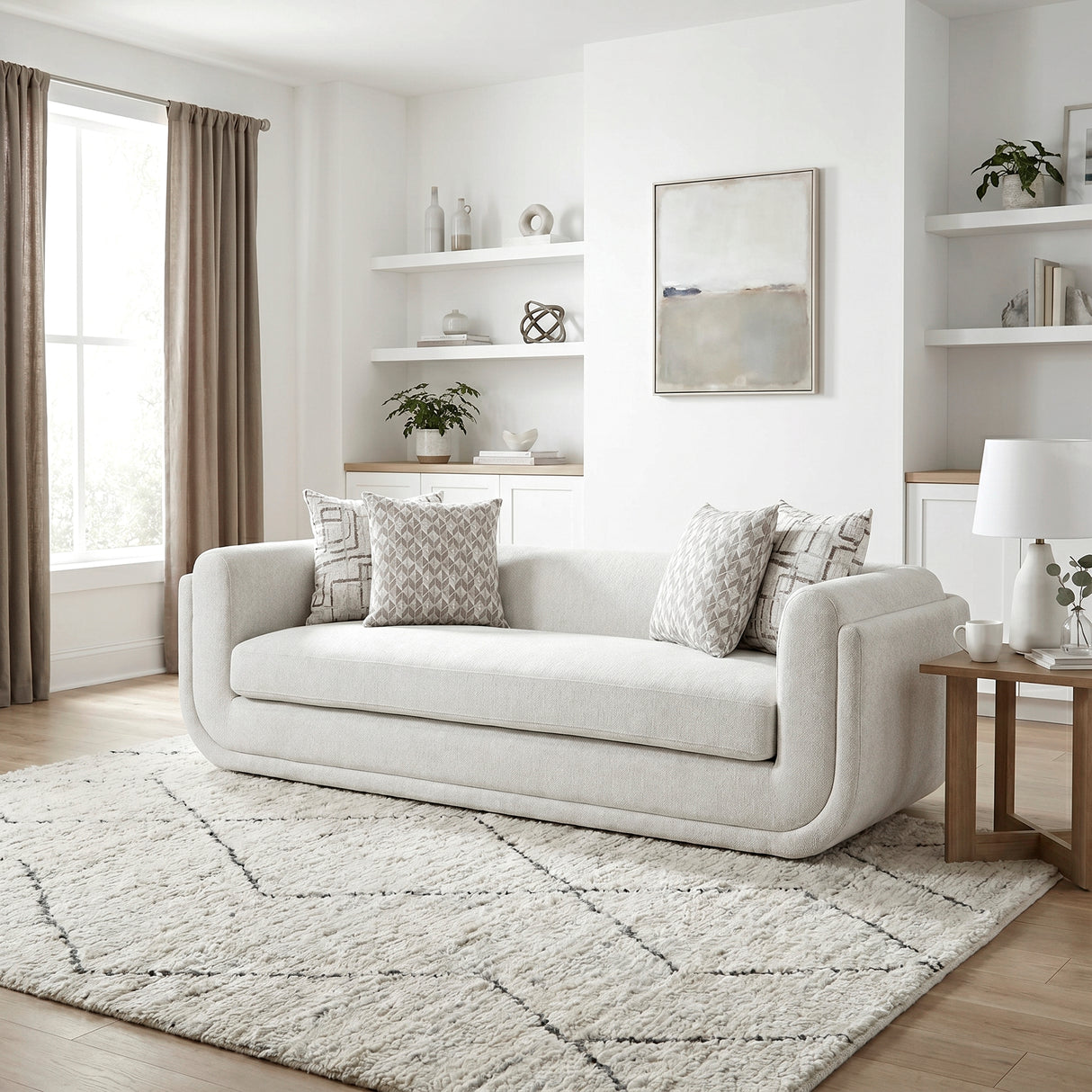 9188NBE-3 Sofa from Homelegance - Luna Furniture