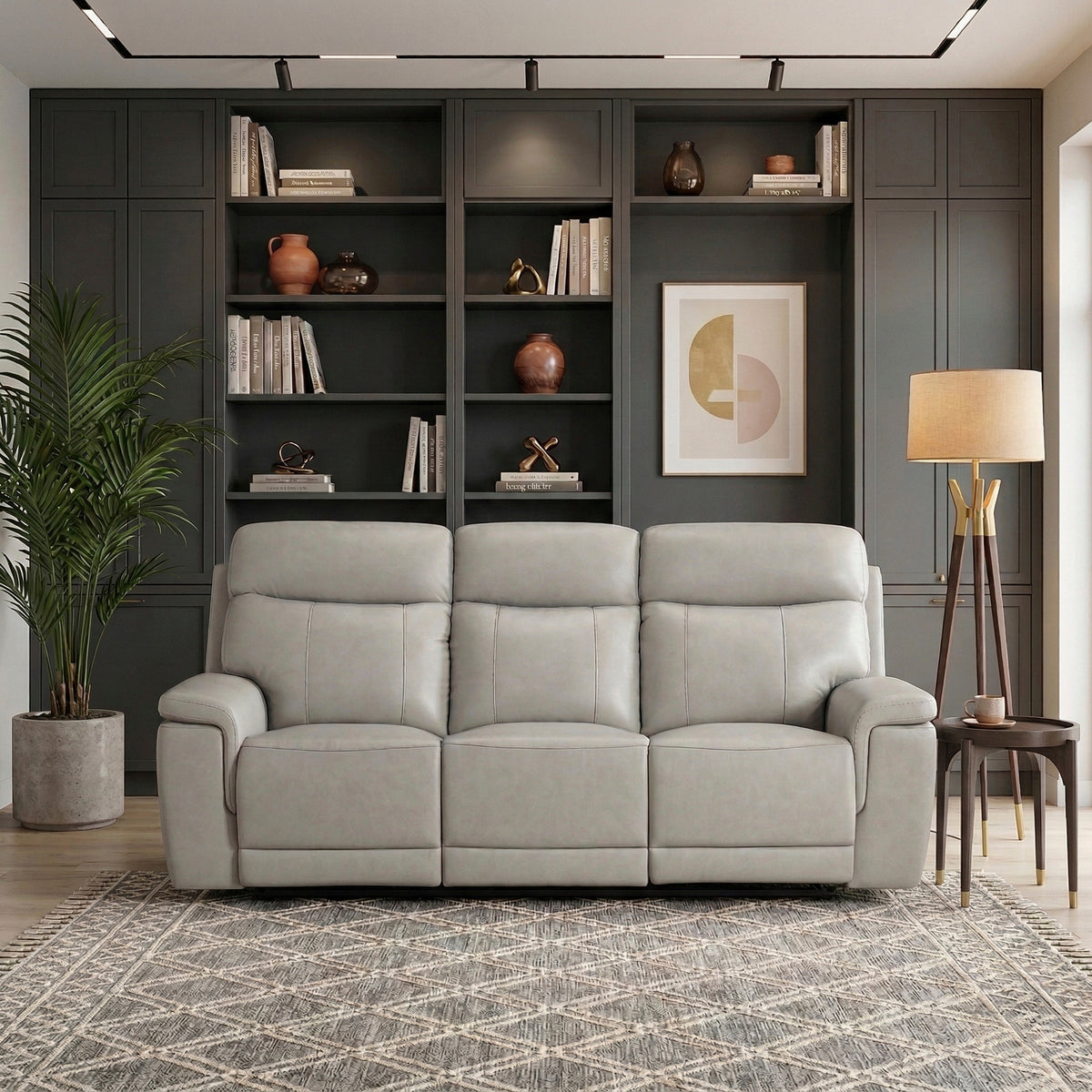 9199TPE-3PWH Power Double Reclining Sofa with Power Headrest from Homelegance - Luna Furniture
