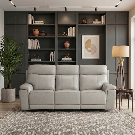 9199TPE-3PWH Power Double Reclining Sofa with Power Headrest from Homelegance - Luna Furniture