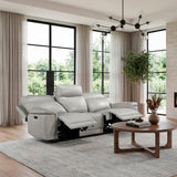 9199TPE-3PWH Power Double Reclining Sofa with Power Headrest from Homelegance - Luna Furniture