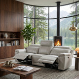 9199TPE-3PWH Power Double Reclining Sofa with Power Headrest from Homelegance - Luna Furniture