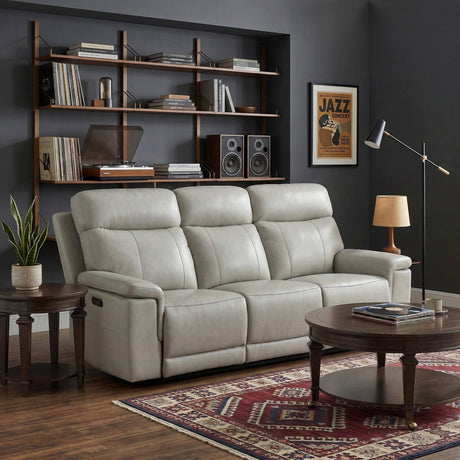 9199TPE-3PWH Power Double Reclining Sofa with Power Headrest from Homelegance - Luna Furniture