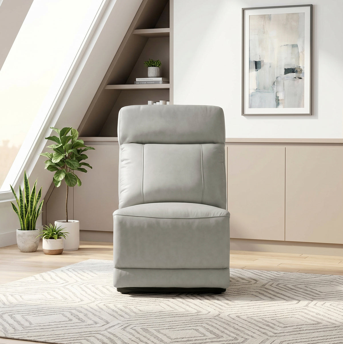 Nimbus Beige Chair from Homelegance - Luna Furniture