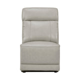 9199TPE-2PWH Power Double Reclining Love Seat with Power Headrest and Center Console from Homelegance - Luna Furniture