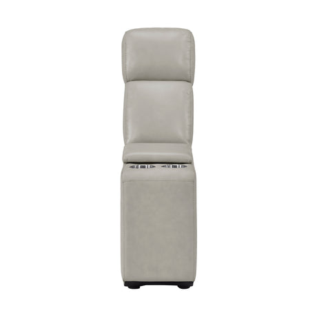 Celestia Taupe 6-Piece Power Reclining Sectional from Homelegance - Luna Furniture