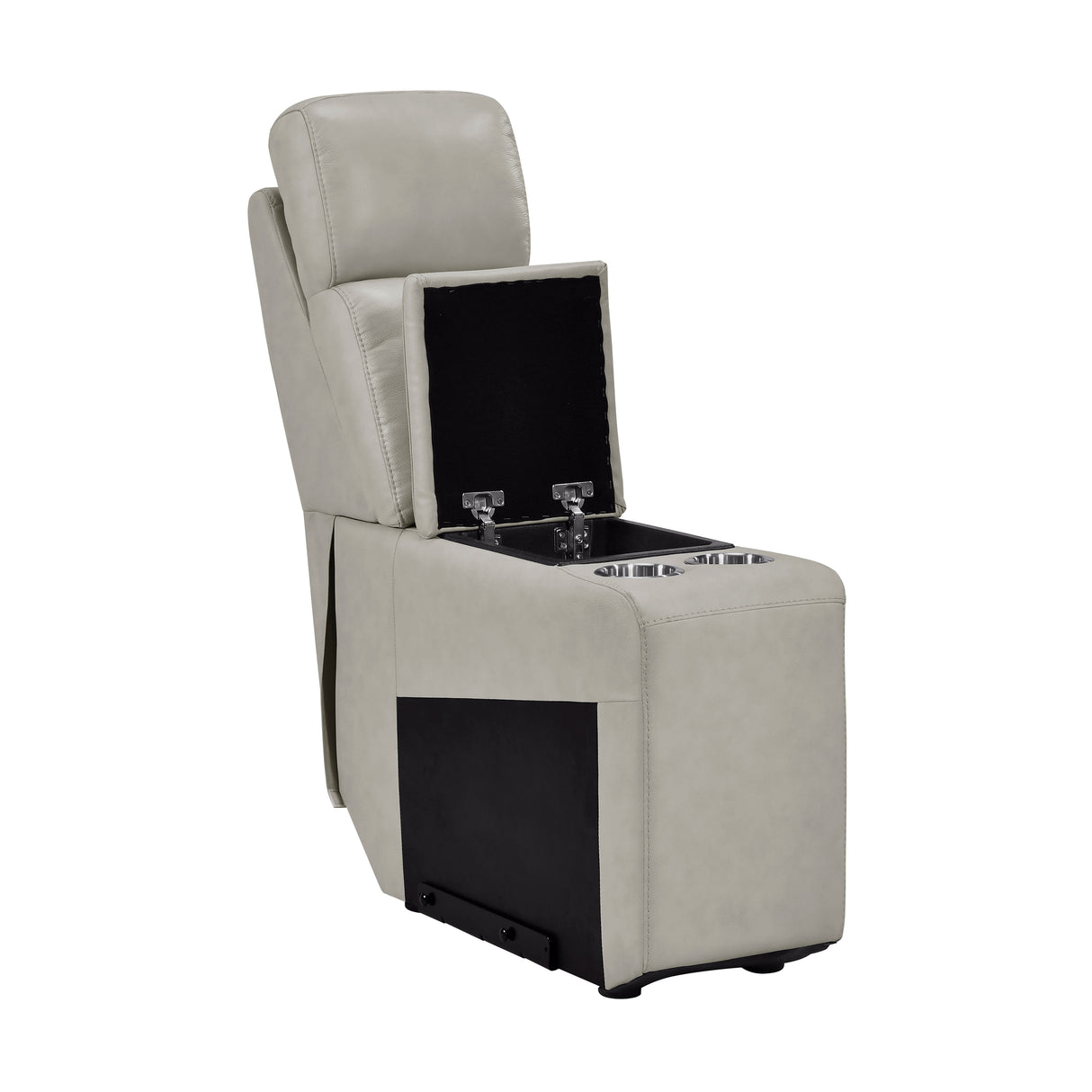 9199TPE-2PWH Power Double Reclining Love Seat with Power Headrest and Center Console from Homelegance - Luna Furniture