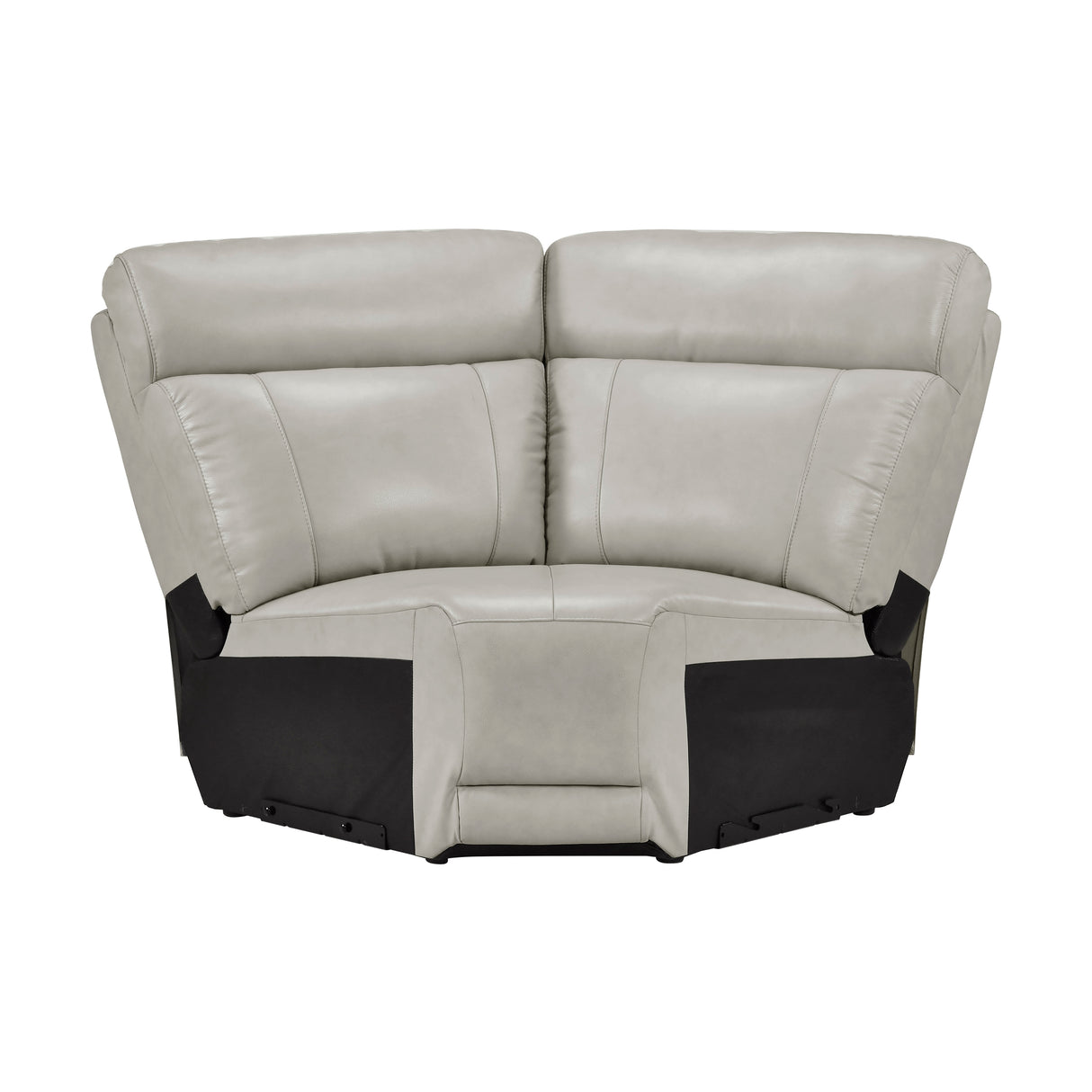 Celestia Taupe 6-Piece Power Reclining Sectional from Homelegance - Luna Furniture