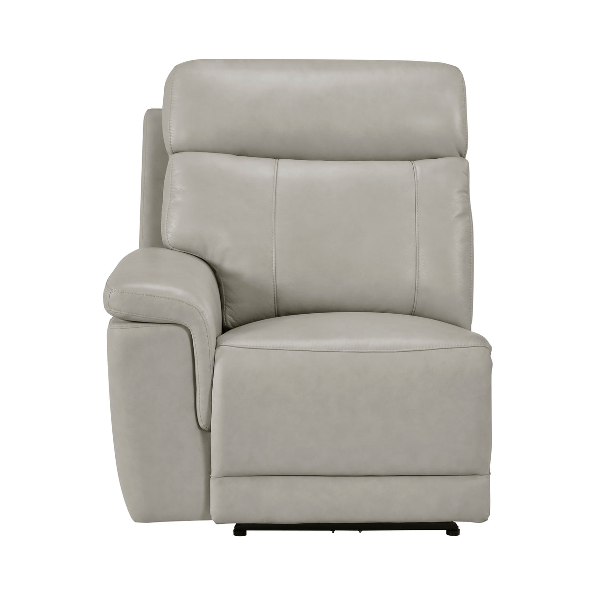 9199TPE-2PWH Power Double Reclining Love Seat with Power Headrest and Center Console from Homelegance - Luna Furniture