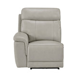 9199TPE-2PWH Power Double Reclining Love Seat with Power Headrest and Center Console from Homelegance - Luna Furniture