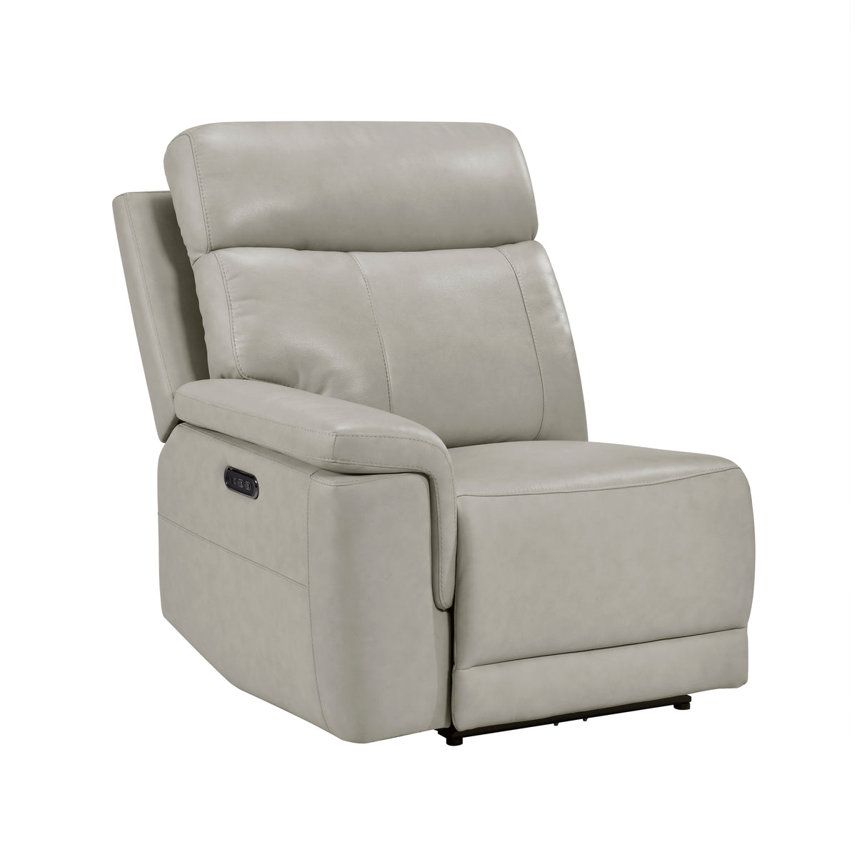 9199TPE-2PWH Power Double Reclining Love Seat with Power Headrest and Center Console from Homelegance - Luna Furniture