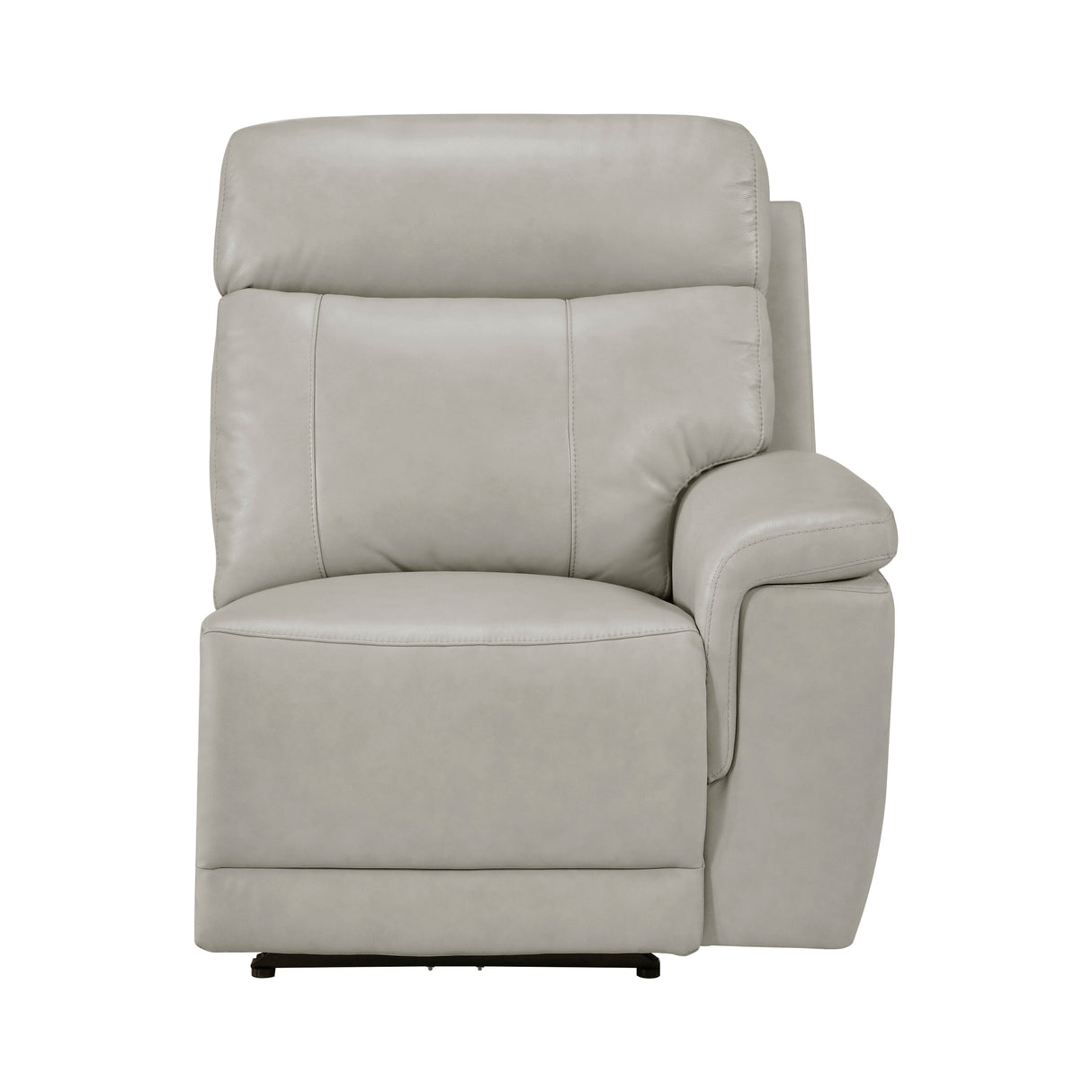 Celestia Taupe 6-Piece Power Reclining Sectional from Homelegance - Luna Furniture